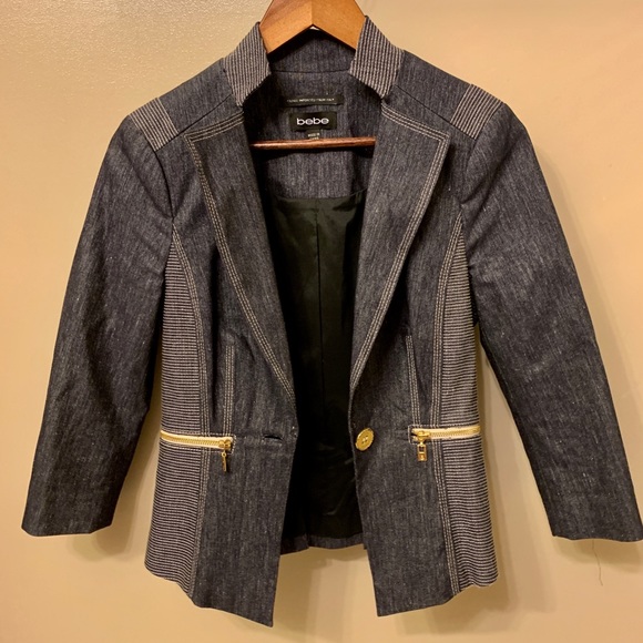 NEW Denim Blazer - Picture 1 of 3